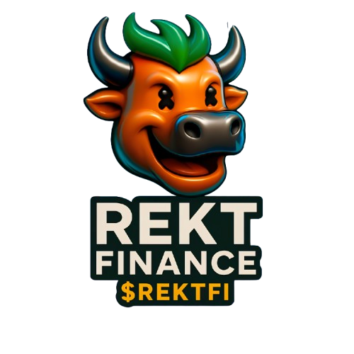 REKT FINANCE Logo